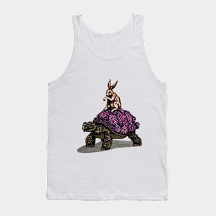 Wild hare vs tortoise Tank Top